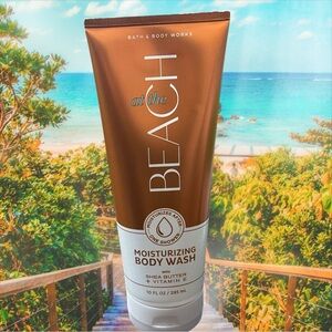 Bath & Body Works At The Beach Moisturizing Body Wash - NWT Full Size